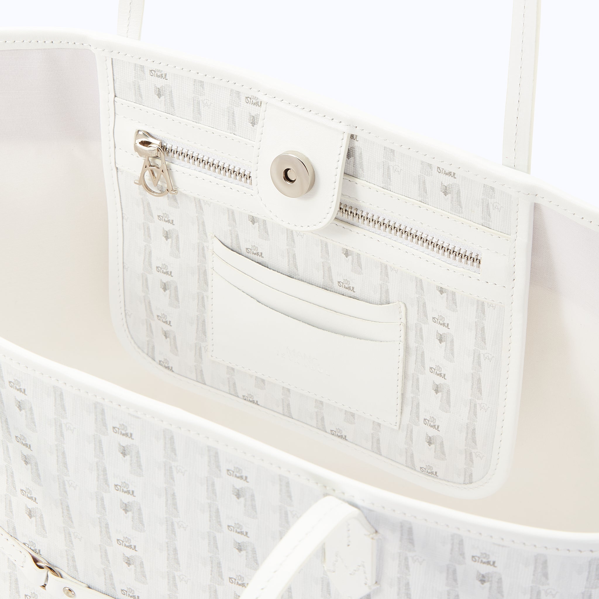MIRI TOTE - WHITE