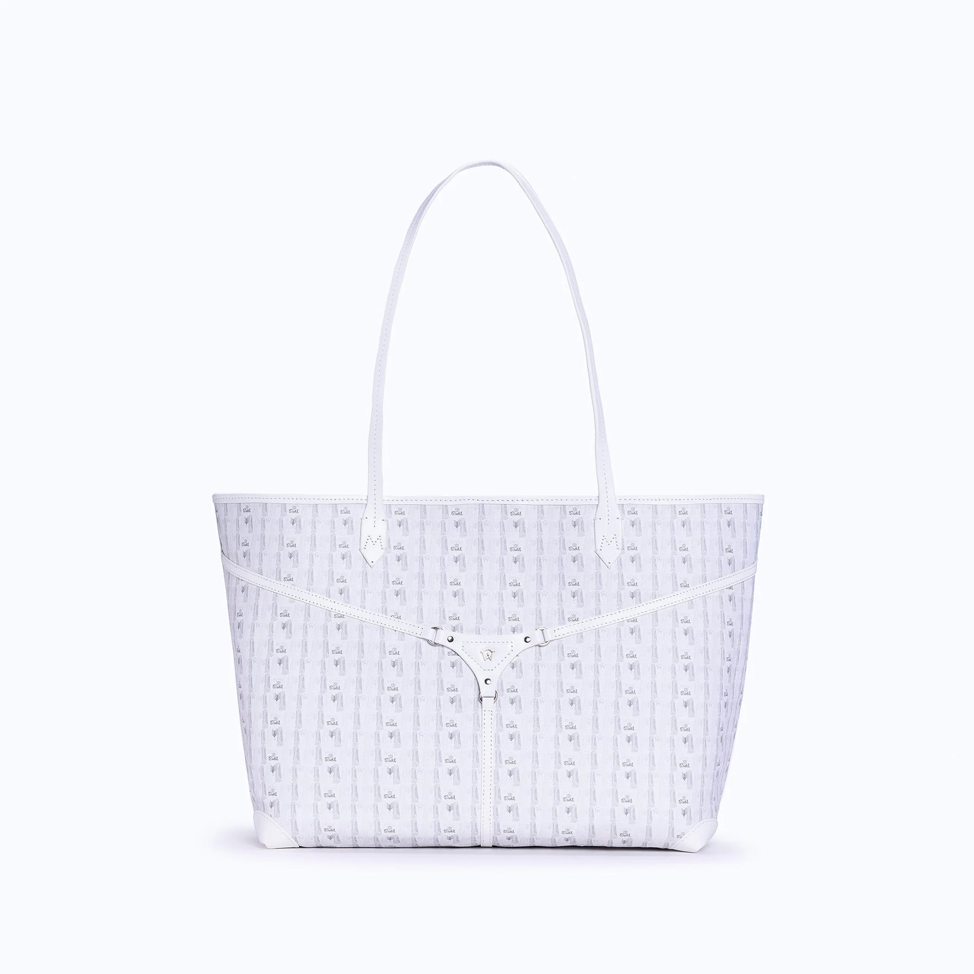 MIRI TOTE - WHITE