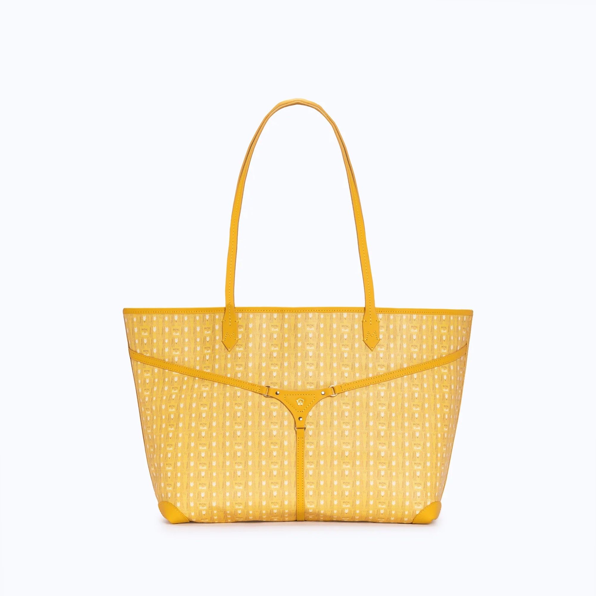 MIRI TOTE - YELLOW – mancofficial