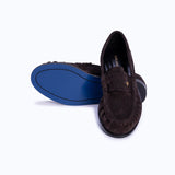 PENNY - DARK SUEDE BROWN