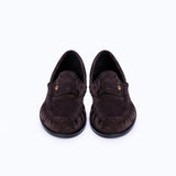 PENNY - DARK SUEDE BROWN