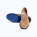 PENNY - SUEDE BROWN