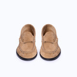 PENNY - SUEDE BROWN
