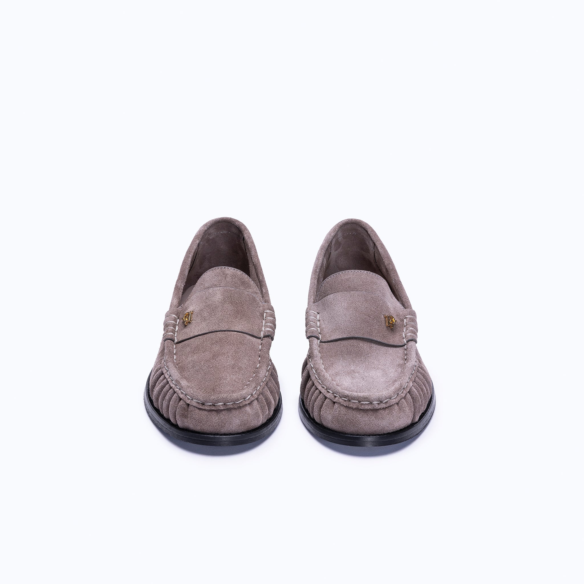 PENNY - SUEDE GRAY