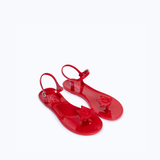 JELLY SANDALS - RED