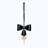 RIBBON CHARM - BLACK