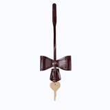 RIBBON CHARM - MERLOT