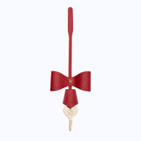 RIBBON CHARM - RED