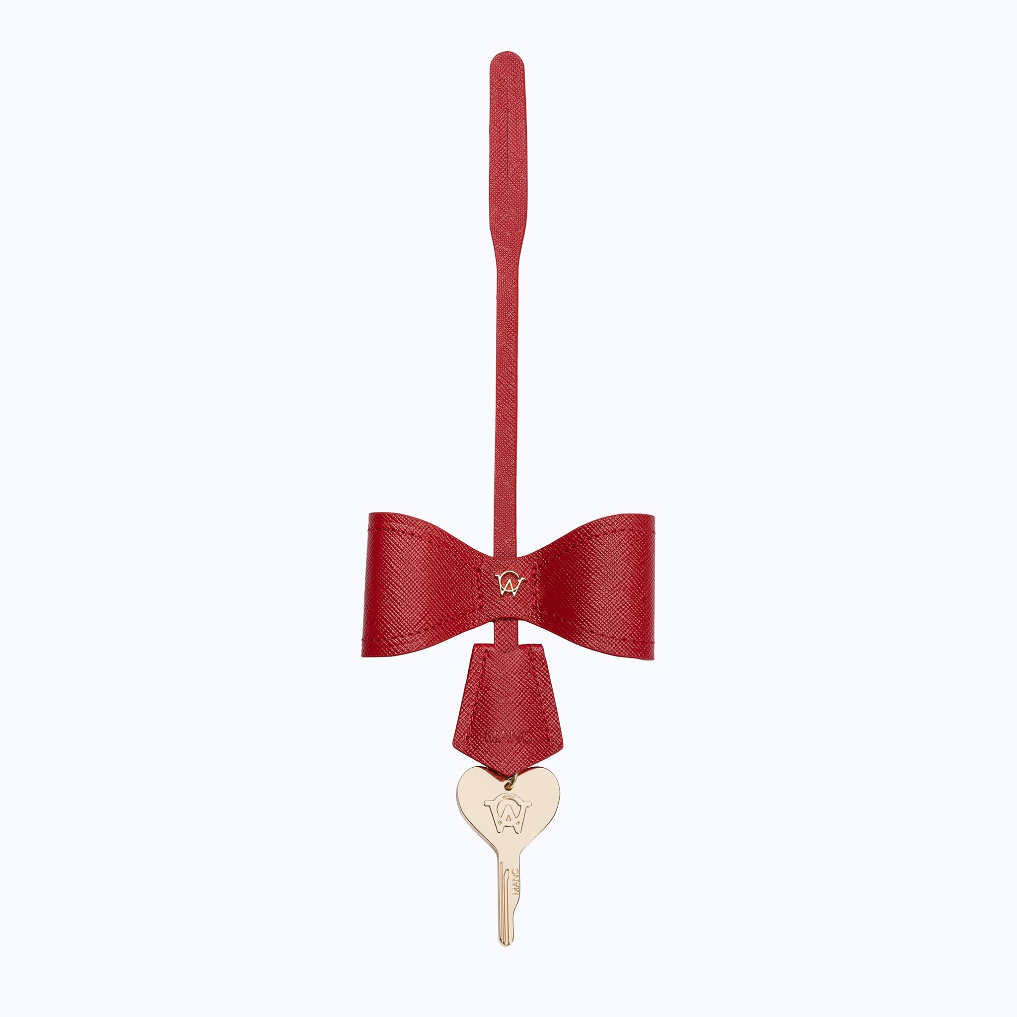 RIBBON CHARM - RED