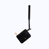 SOLID CARD HOLDER - BLACK