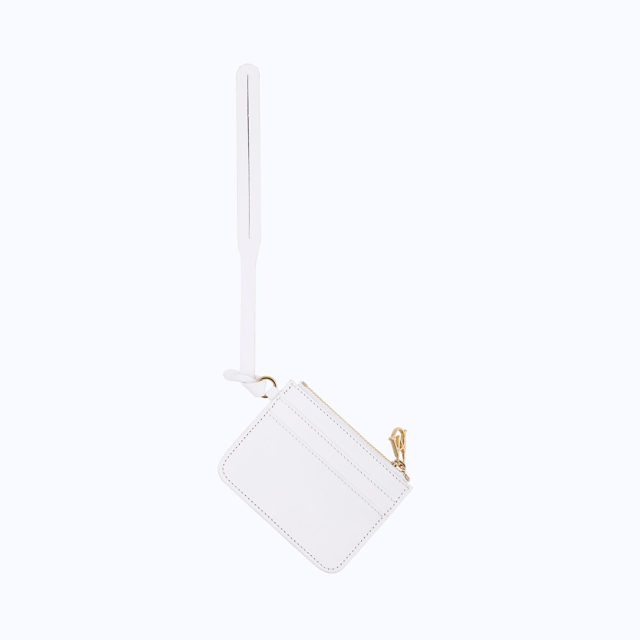 SOLID CARD HOLDER - WHITE