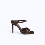 HAILEY - DARK SUEDE BROWN