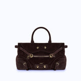 ZOUZOU 26 - DARK SUEDE BROWN 