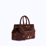ZOUZOU 26 - DARK SUEDE BROWN (PRE - ORDER)