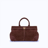 ZOUZOU 26 - DARK SUEDE BROWN (PRE - ORDER)