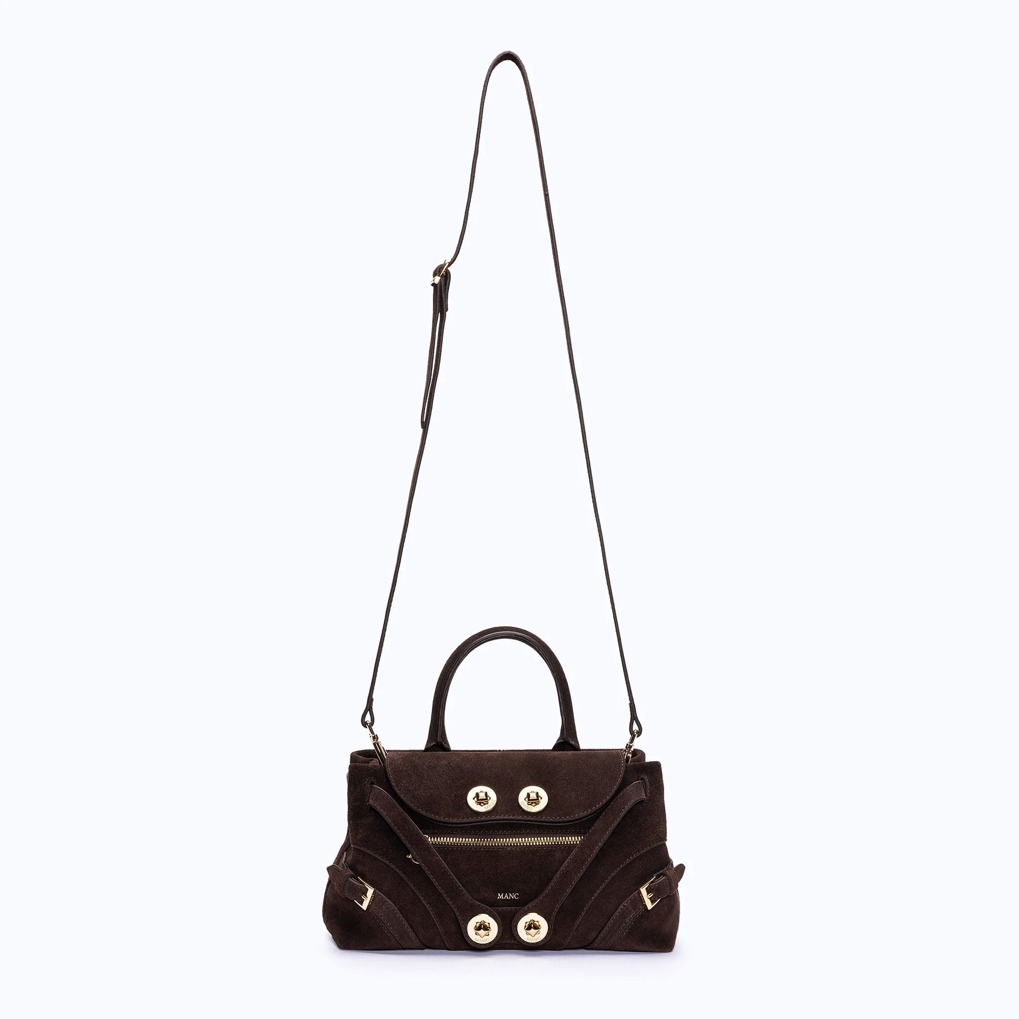 ZOUZOU 16 - DARK SUEDE BROWN (PRE - ORDER)