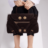ZOUZOU 16 - DARK SUEDE BROWN (PRE - ORDER)