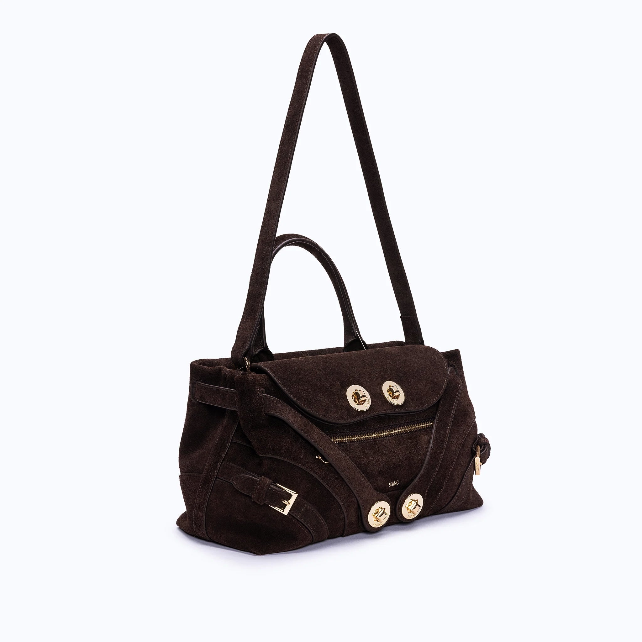 ZOUZOU 16 - DARK SUEDE BROWN (PRE - ORDER)