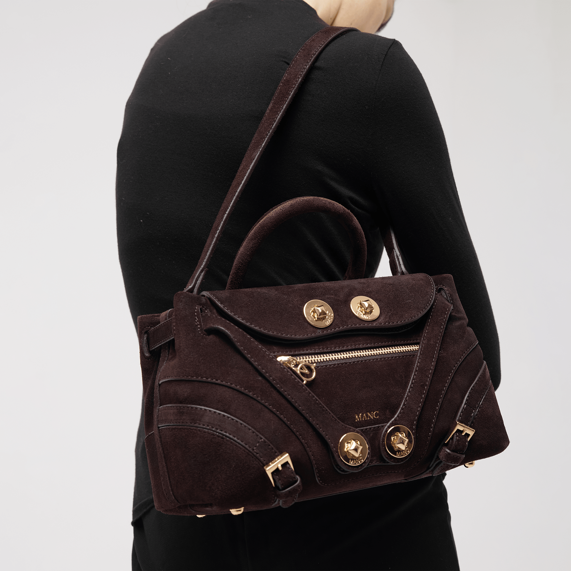 ZOUZOU 16 - DARK SUEDE BROWN (PRE - ORDER)