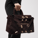 ZOUZOU 16 - DARK SUEDE BROWN (PRE - ORDER)