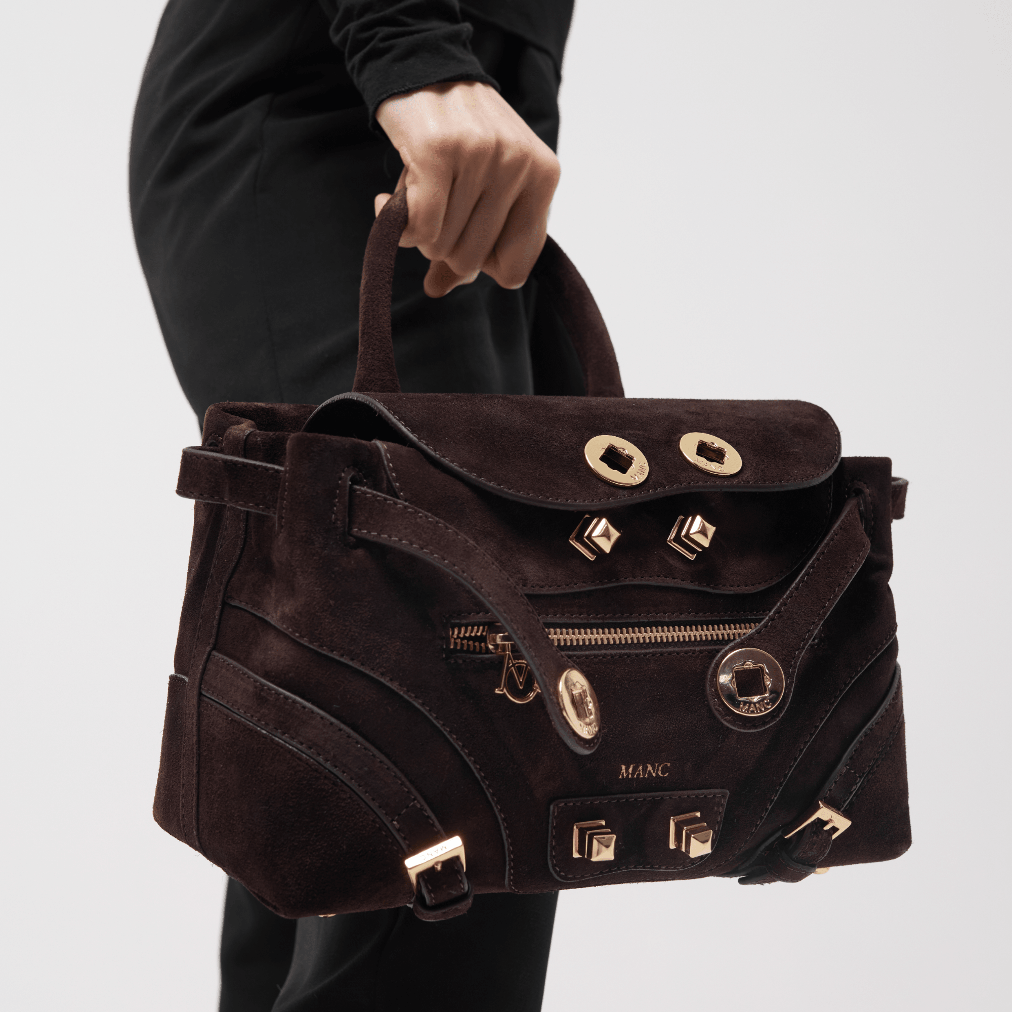 ZOUZOU 16 - DARK SUEDE BROWN (PRE - ORDER)