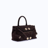 ZOUZOU 16 - DARK SUEDE BROWN (PRE - ORDER)