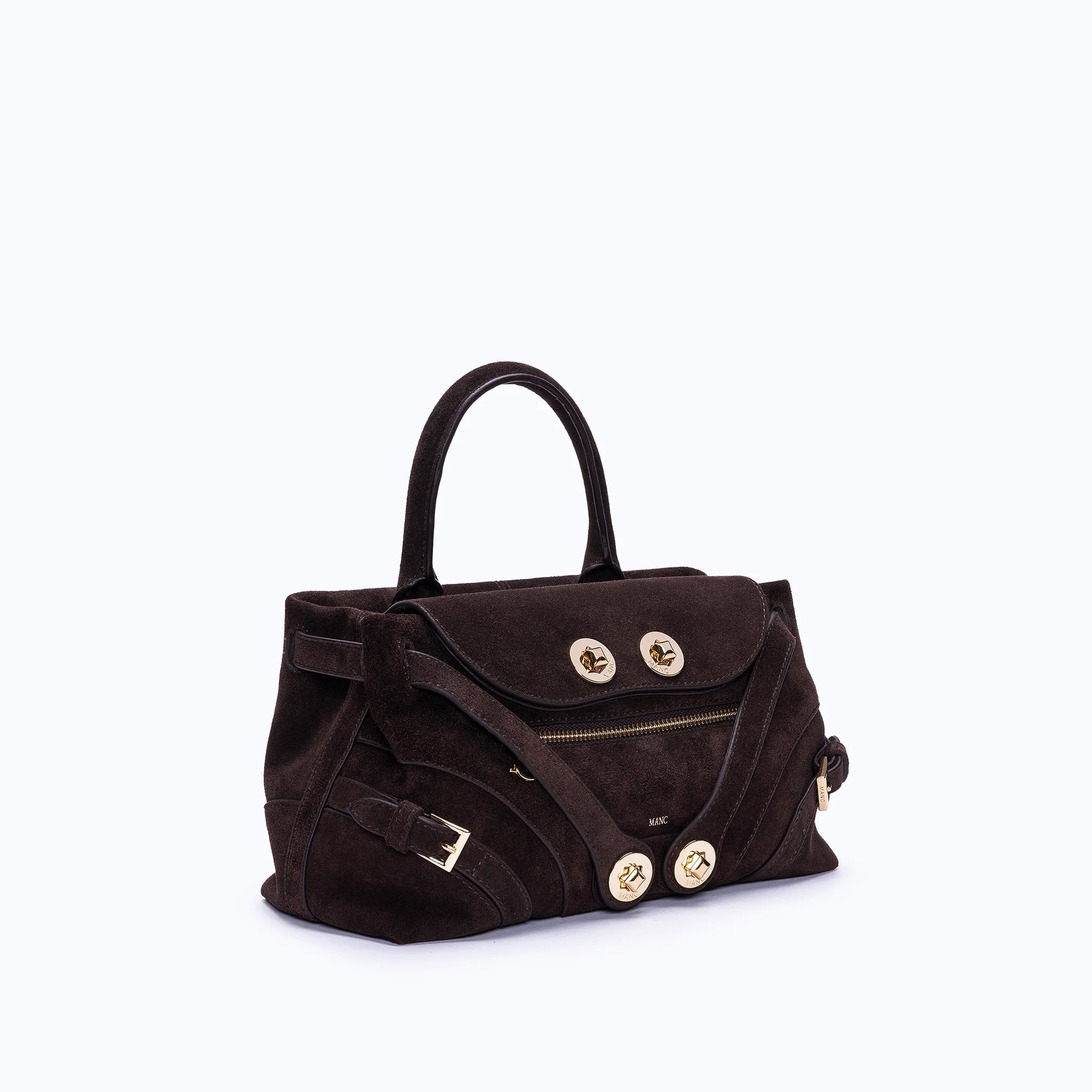 ZOUZOU 16 - DARK SUEDE BROWN (PRE - ORDER)