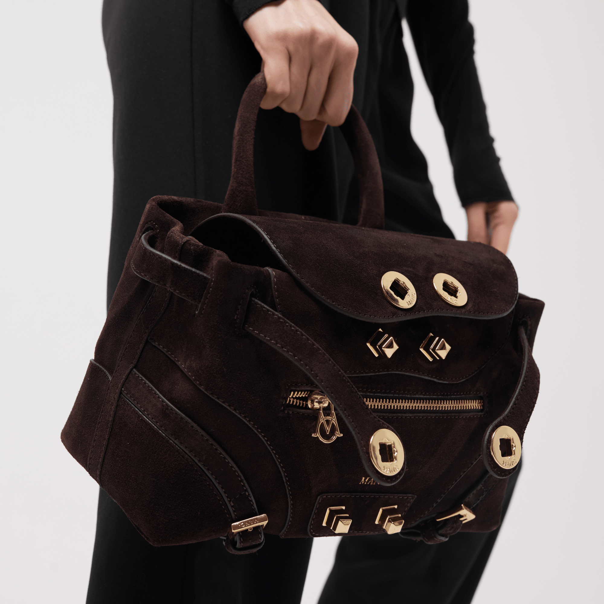 ZOUZOU 16 - DARK SUEDE BROWN (PRE - ORDER)