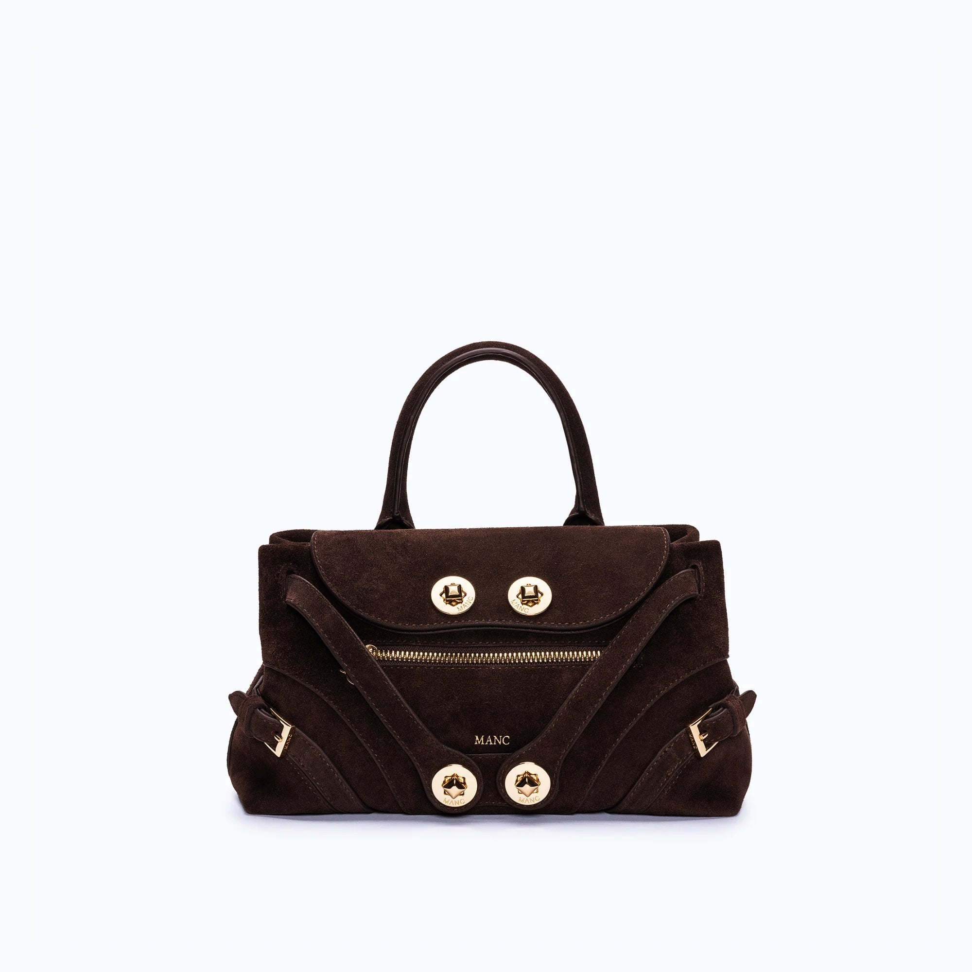 ZOUZOU 16 - DARK SUEDE BROWN (PRE - ORDER) – mancofficial