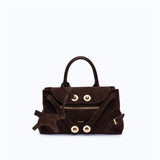 ZOUZOU 16 - DARK SUEDE BROWN (PRE - ORDER)