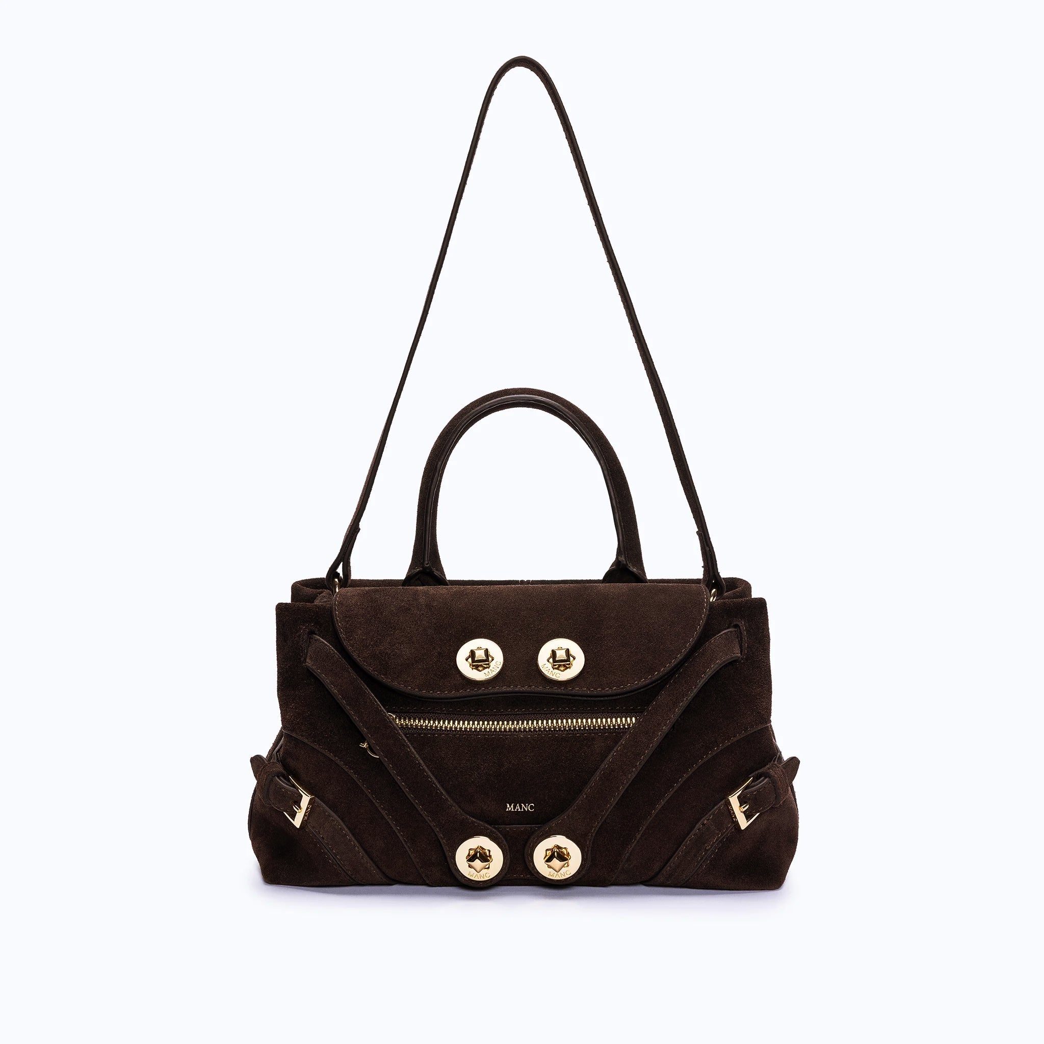 ZOUZOU 16 - DARK SUEDE BROWN (PRE - ORDER) – mancofficial