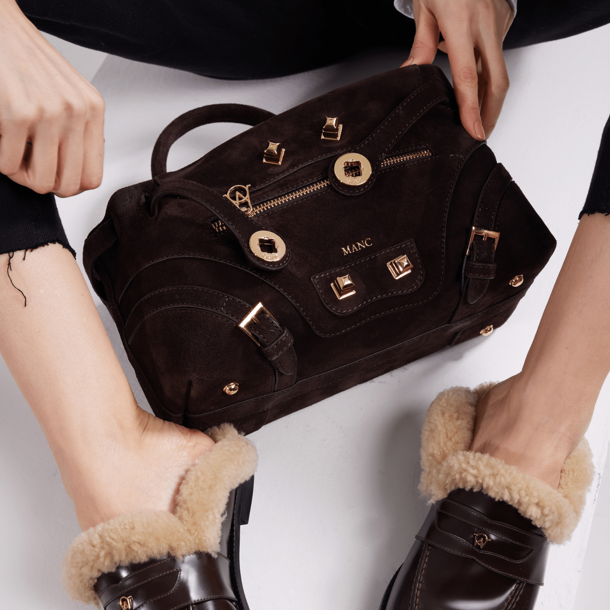 ZOUZOU 16 - DARK SUEDE BROWN (PRE - ORDER)