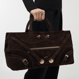 ZOUZOU 26 - DARK SUEDE BROWN