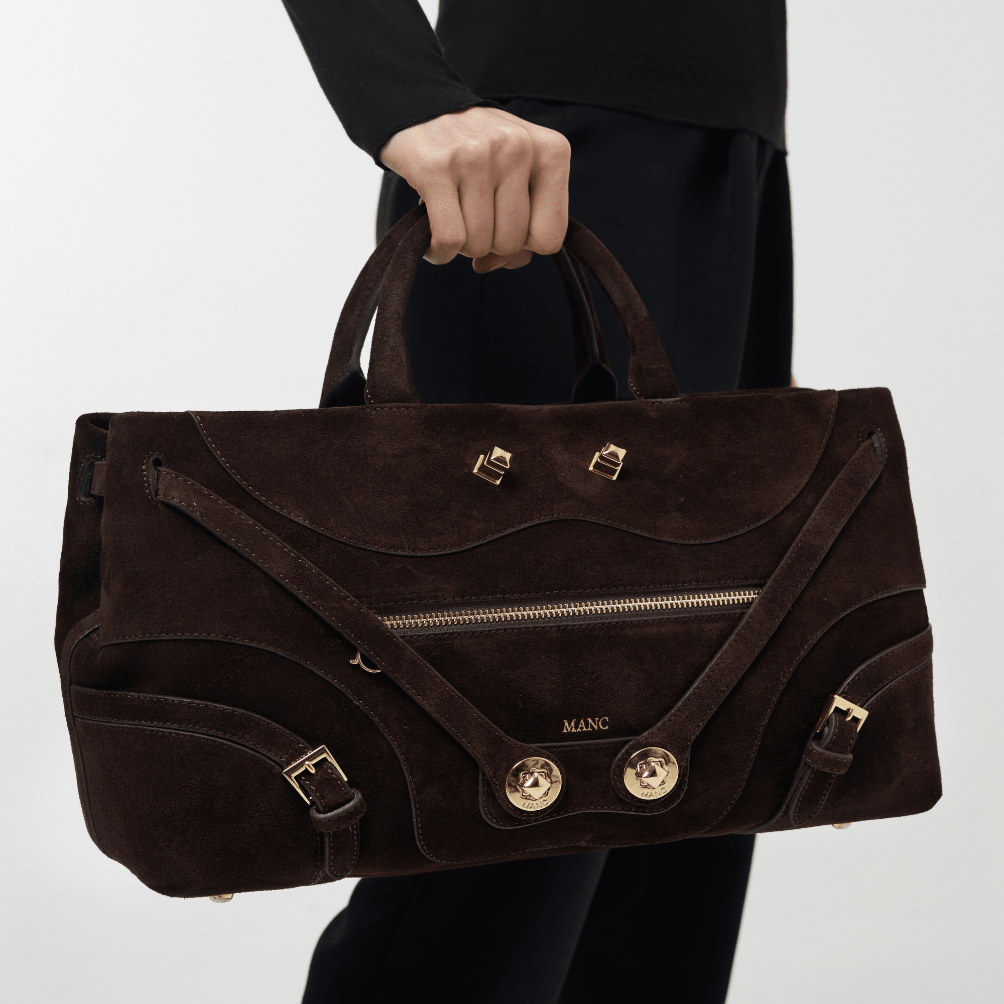 ZOUZOU 26 - DARK SUEDE BROWN