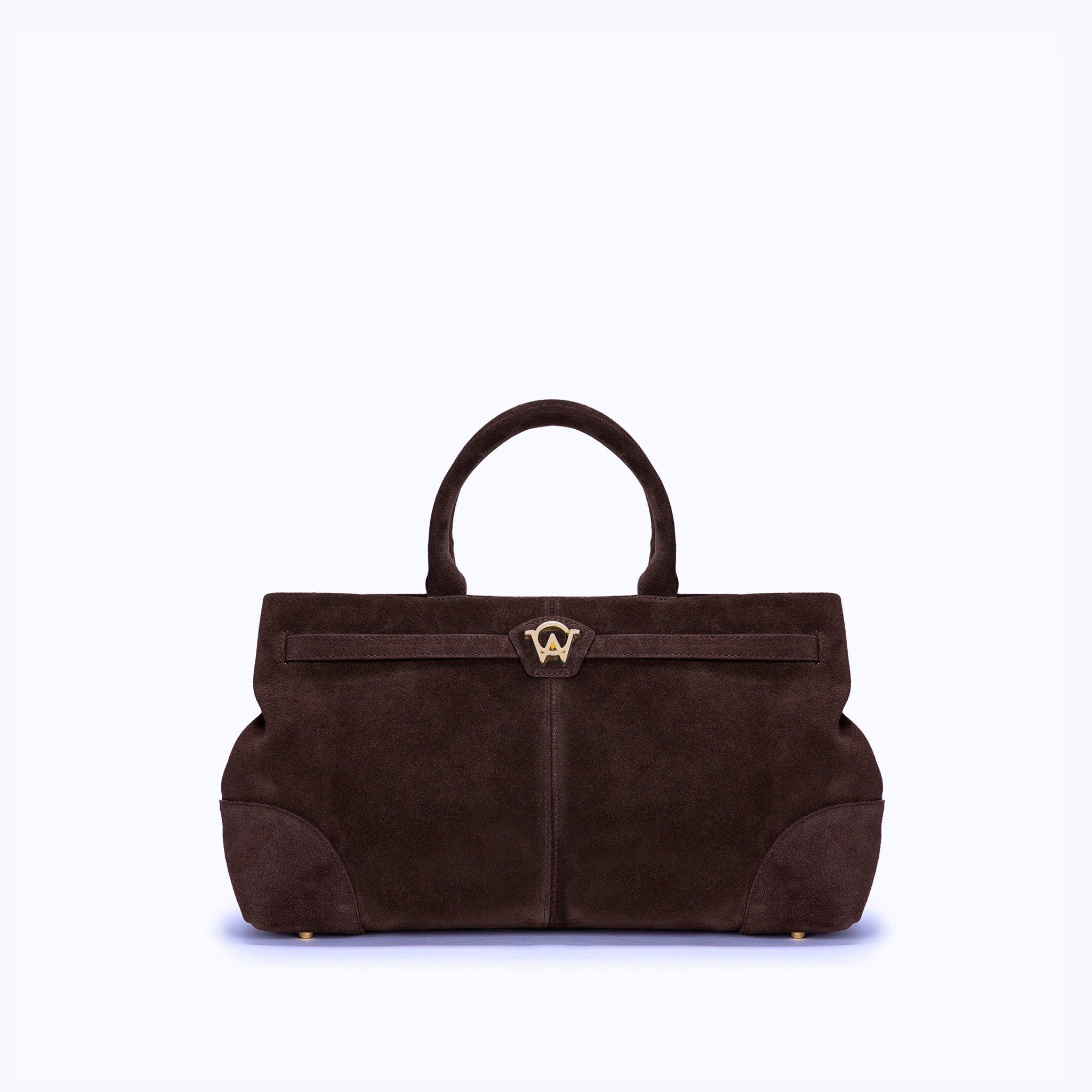 ZOUZOU 26 - DARK SUEDE BROWN – mancofficial