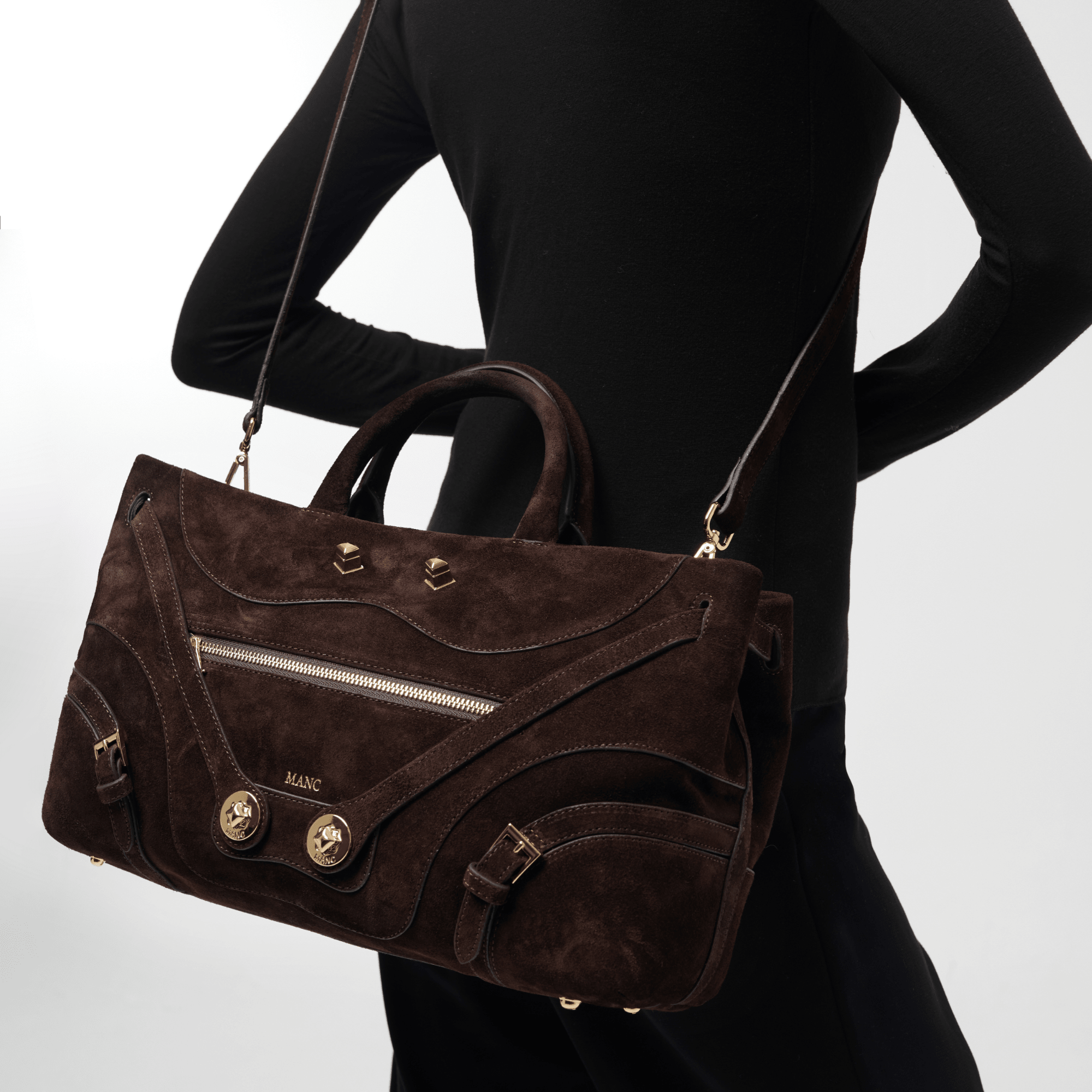 ZOUZOU 26 - DARK SUEDE BROWN