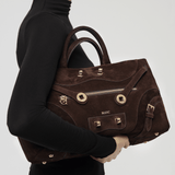 ZOUZOU 26 - DARK SUEDE BROWN