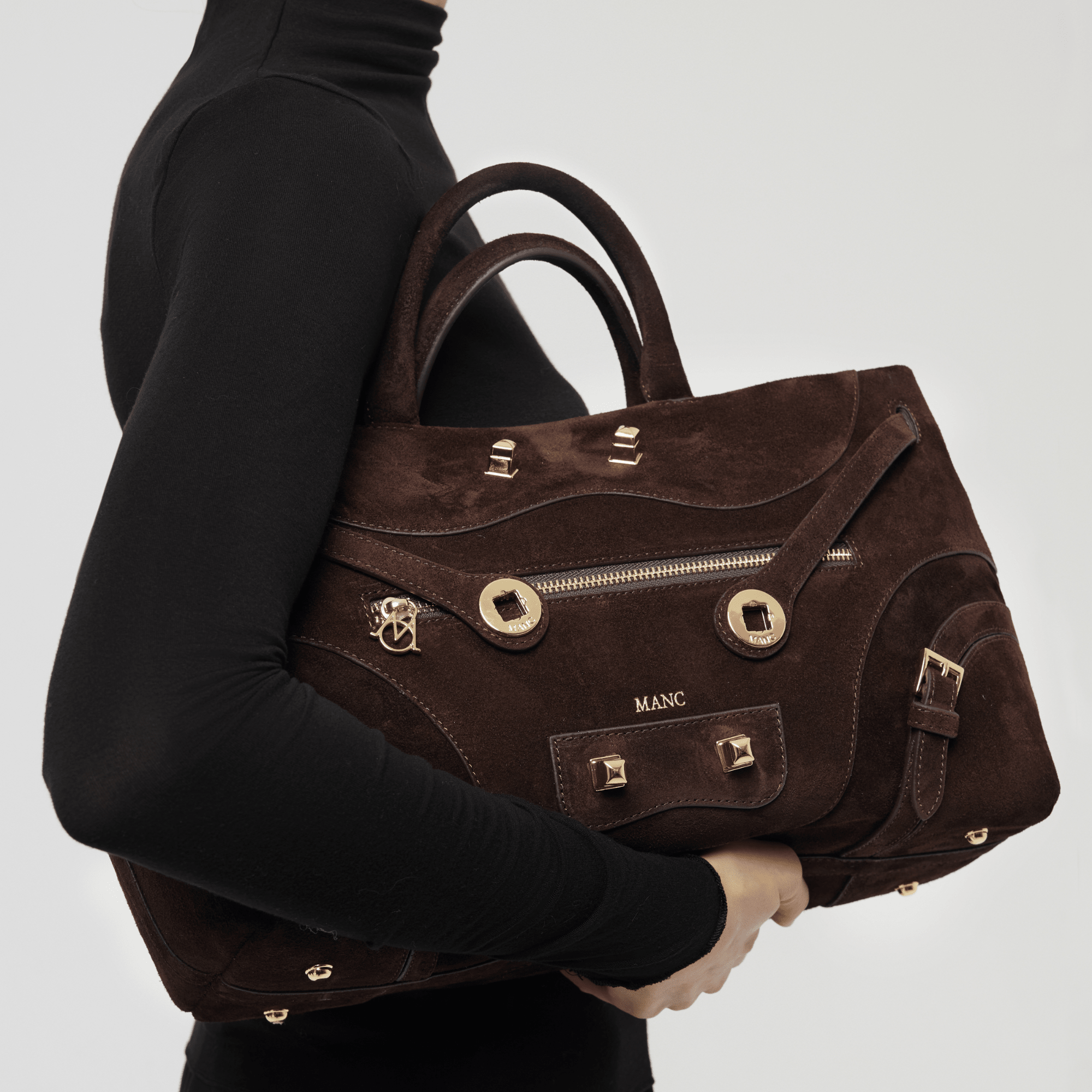 ZOUZOU 26 - DARK SUEDE BROWN