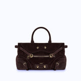 ZOUZOU 26 - DARK SUEDE BROWN