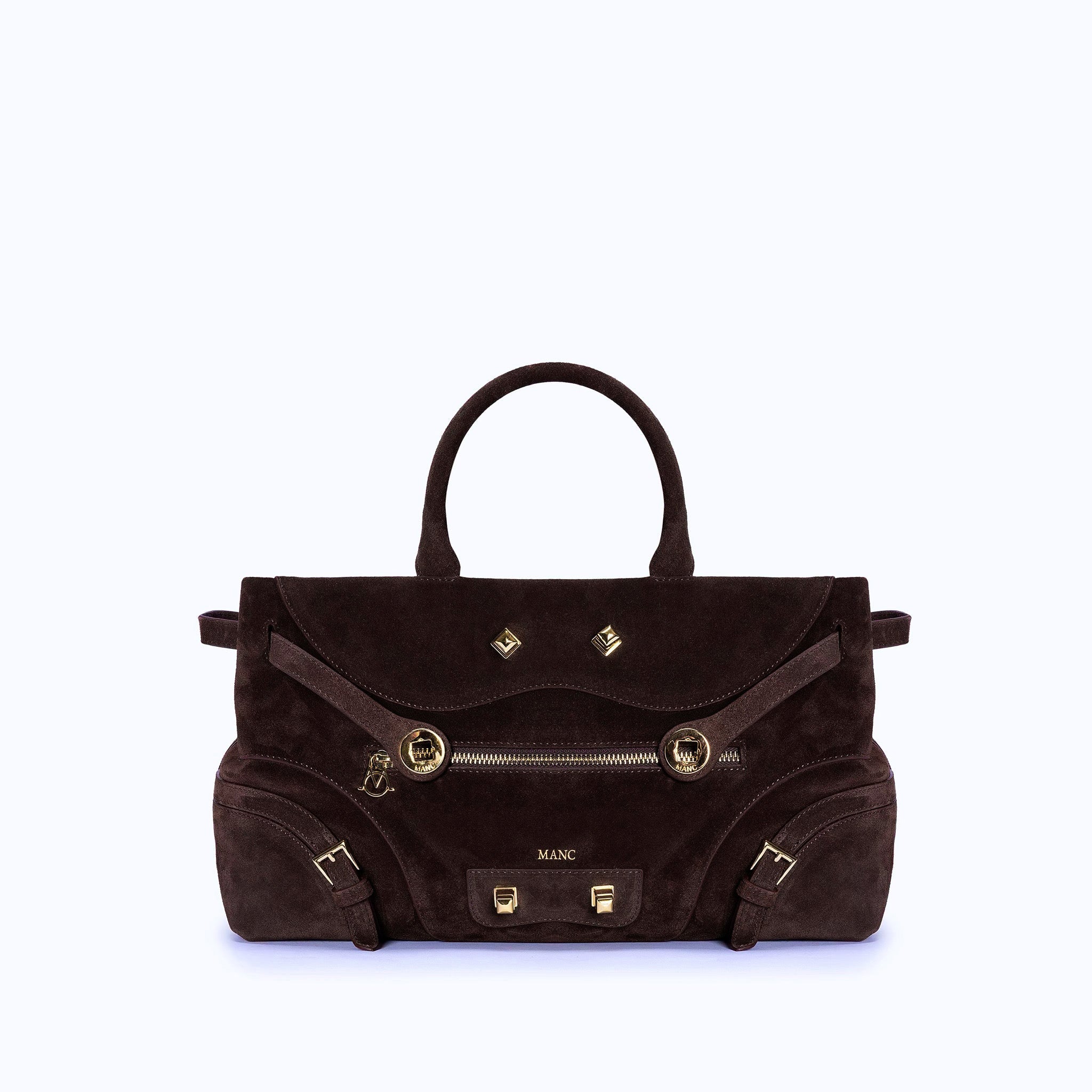 ZOUZOU 26 - DARK SUEDE BROWN