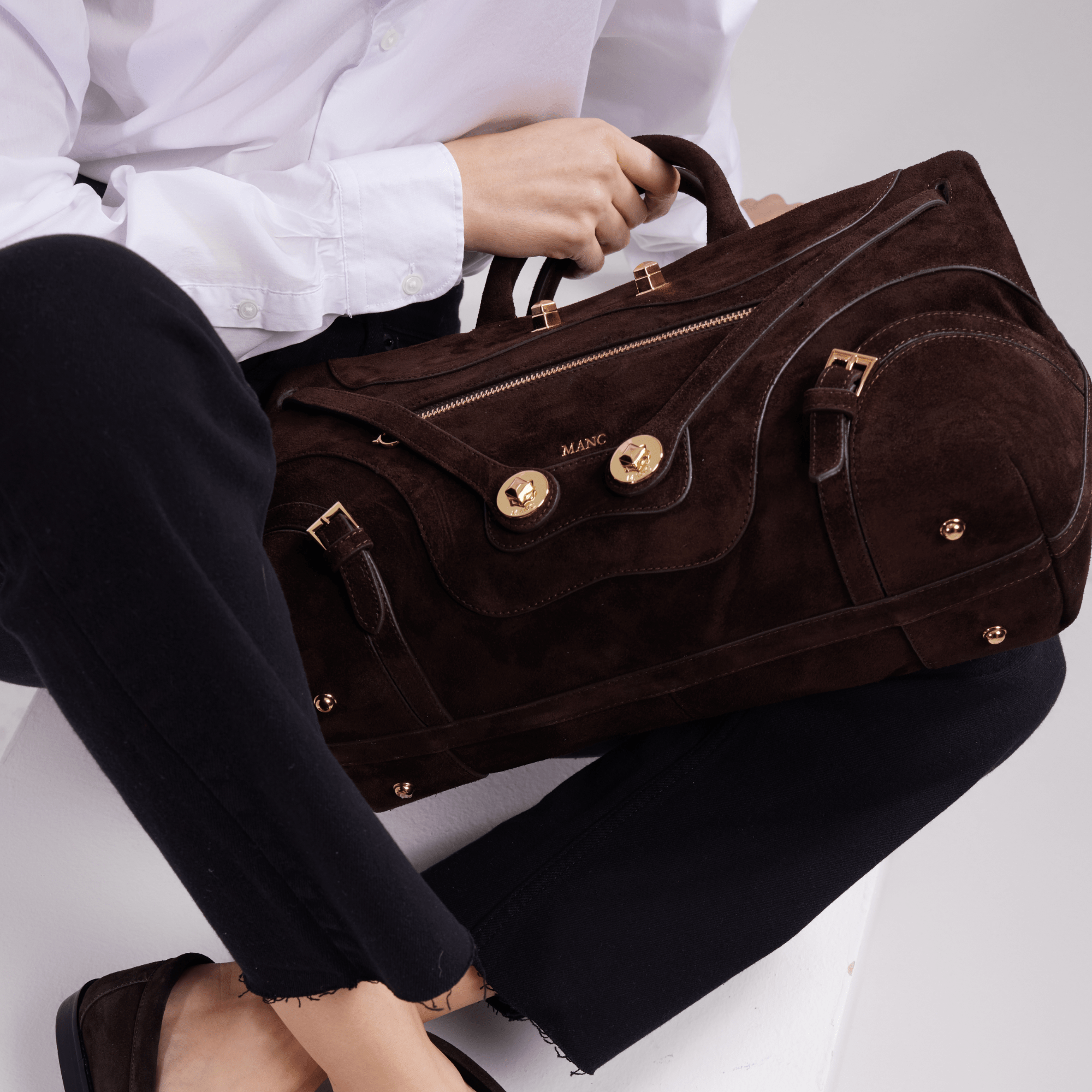 ZOUZOU 26 - DARK SUEDE BROWN