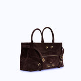 ZOUZOU 26 - DARK SUEDE BROWN