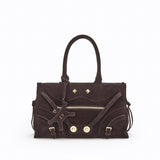 ZOUZOU - DARK SUEDE BROWN (PRE - ORDER)