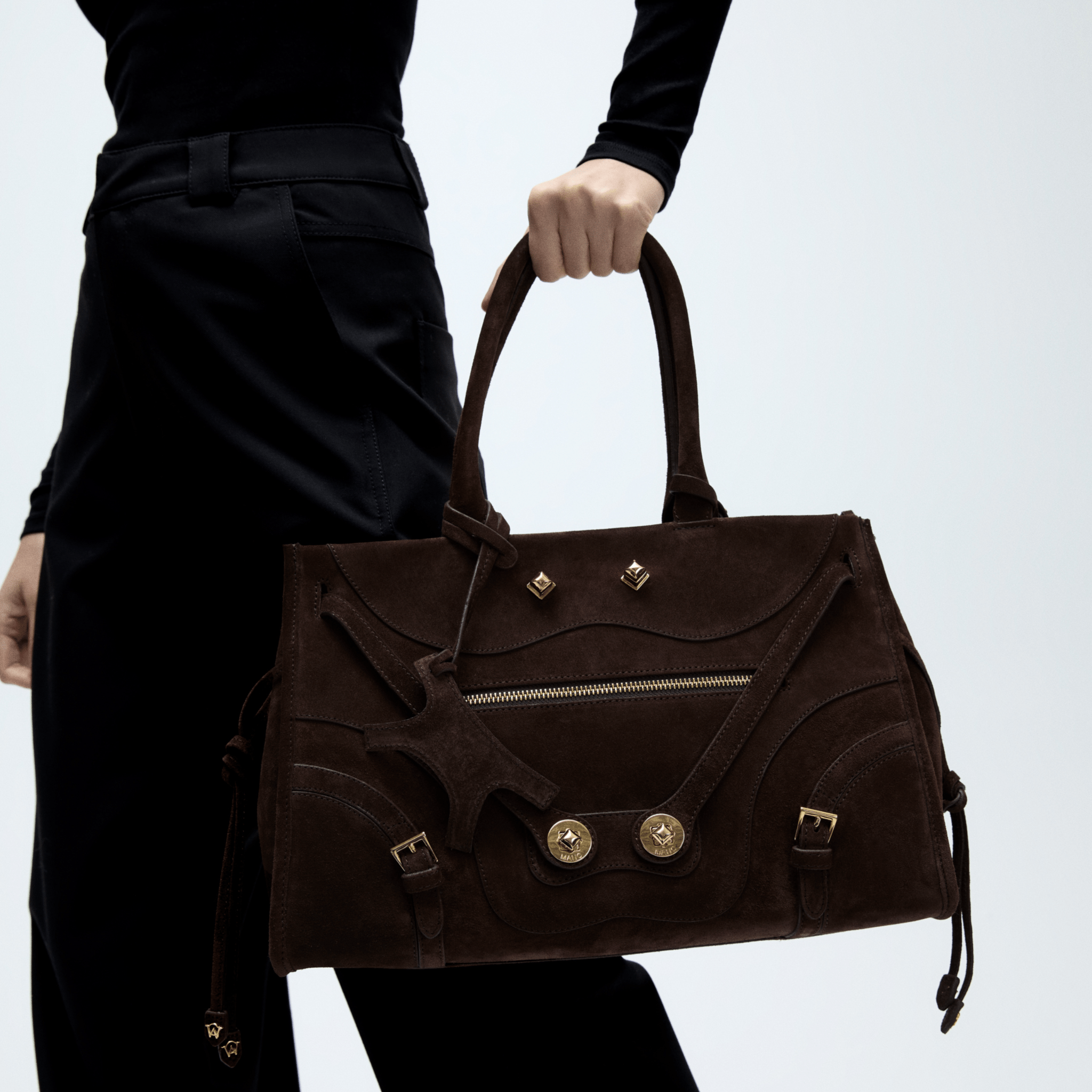 ZOUZOU - DARK SUEDE BROWN (PRE - ORDER)