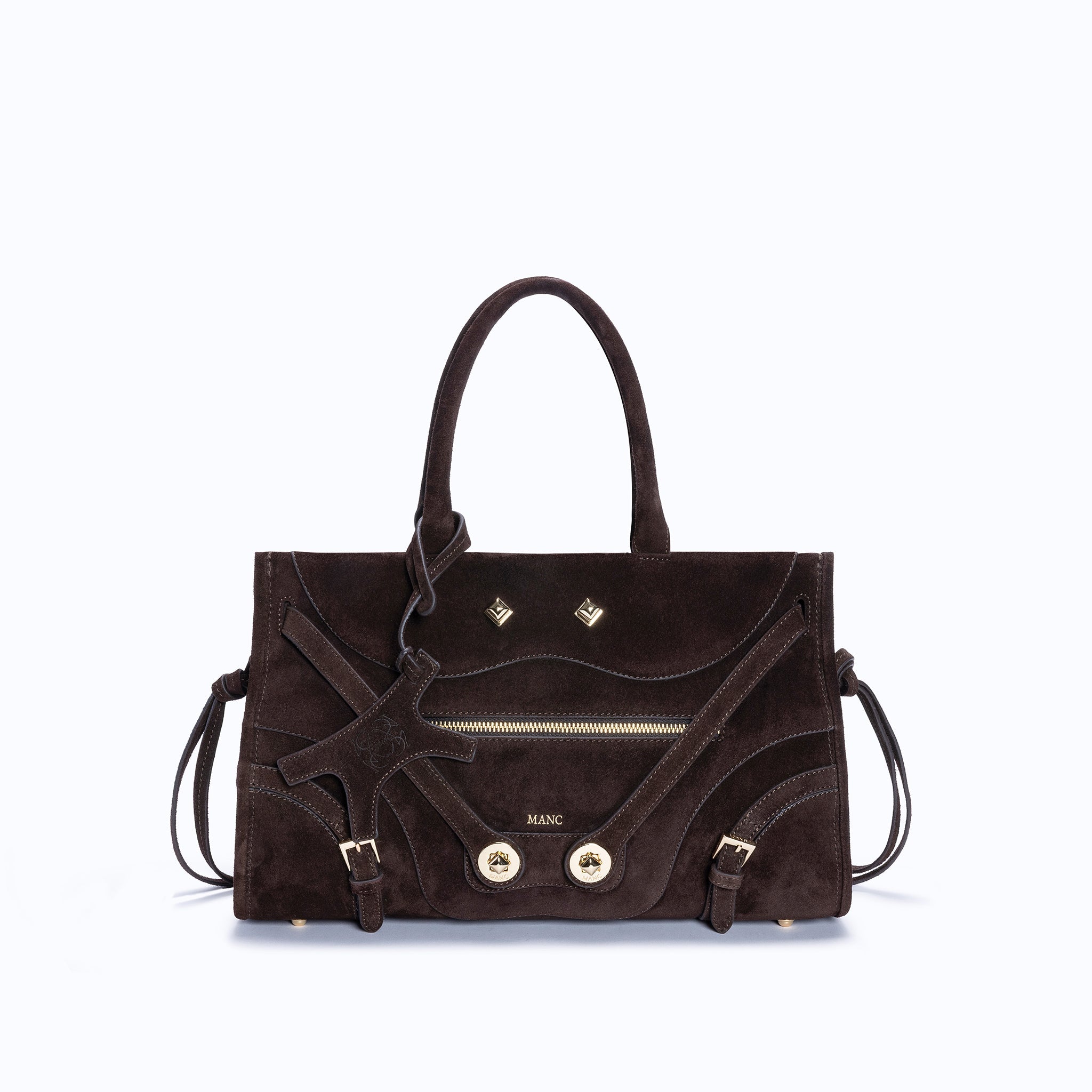 ZOUZOU - DARK SUEDE BROWN (PRE - ORDER)