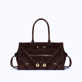 ZOUZOU - DARK SUEDE BROWN (PRE - ORDER)