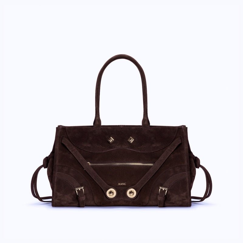 ZOUZOU - DARK SUEDE BROWN (PRE - ORDER)