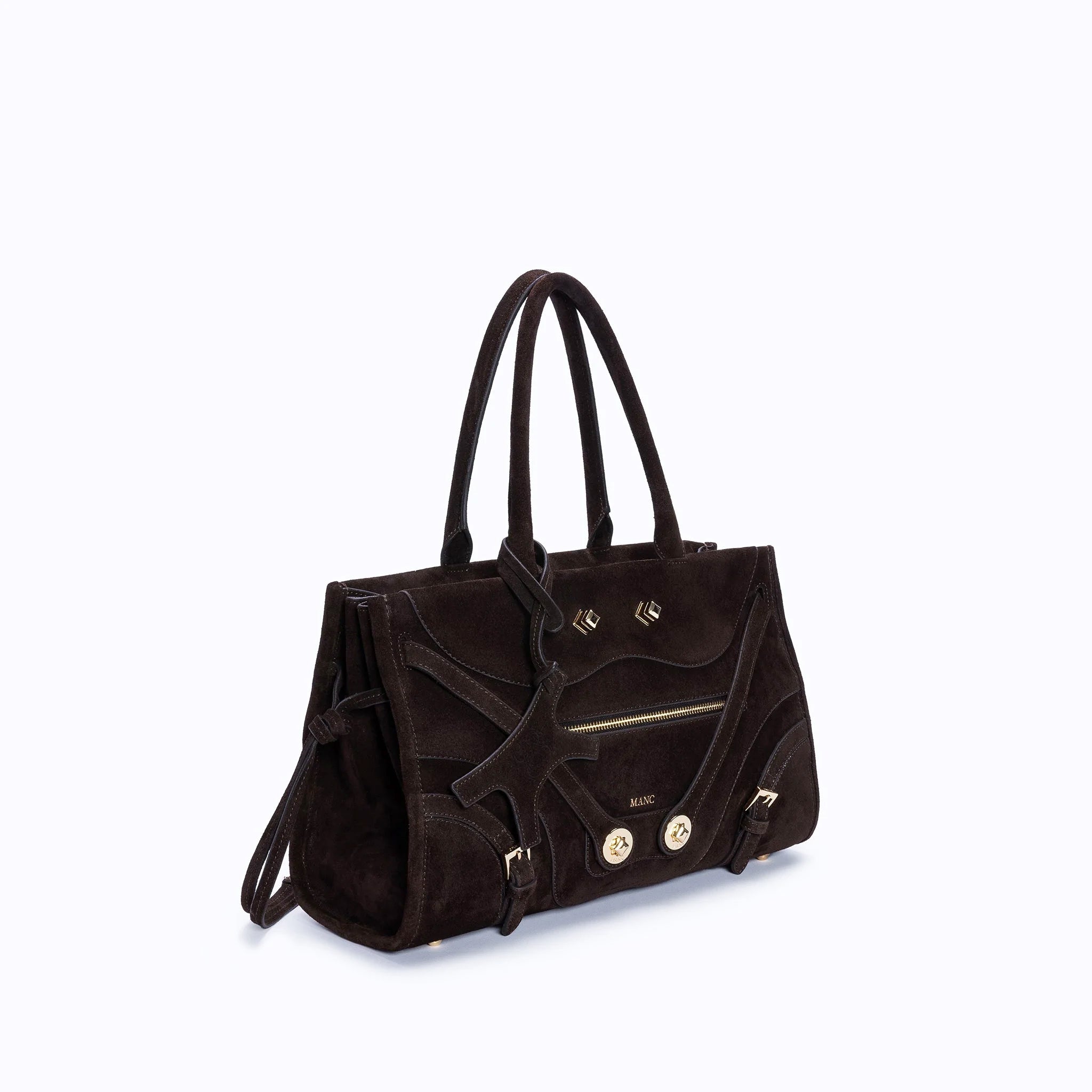 ZOUZOU - DARK SUEDE BROWN (PRE - ORDER)