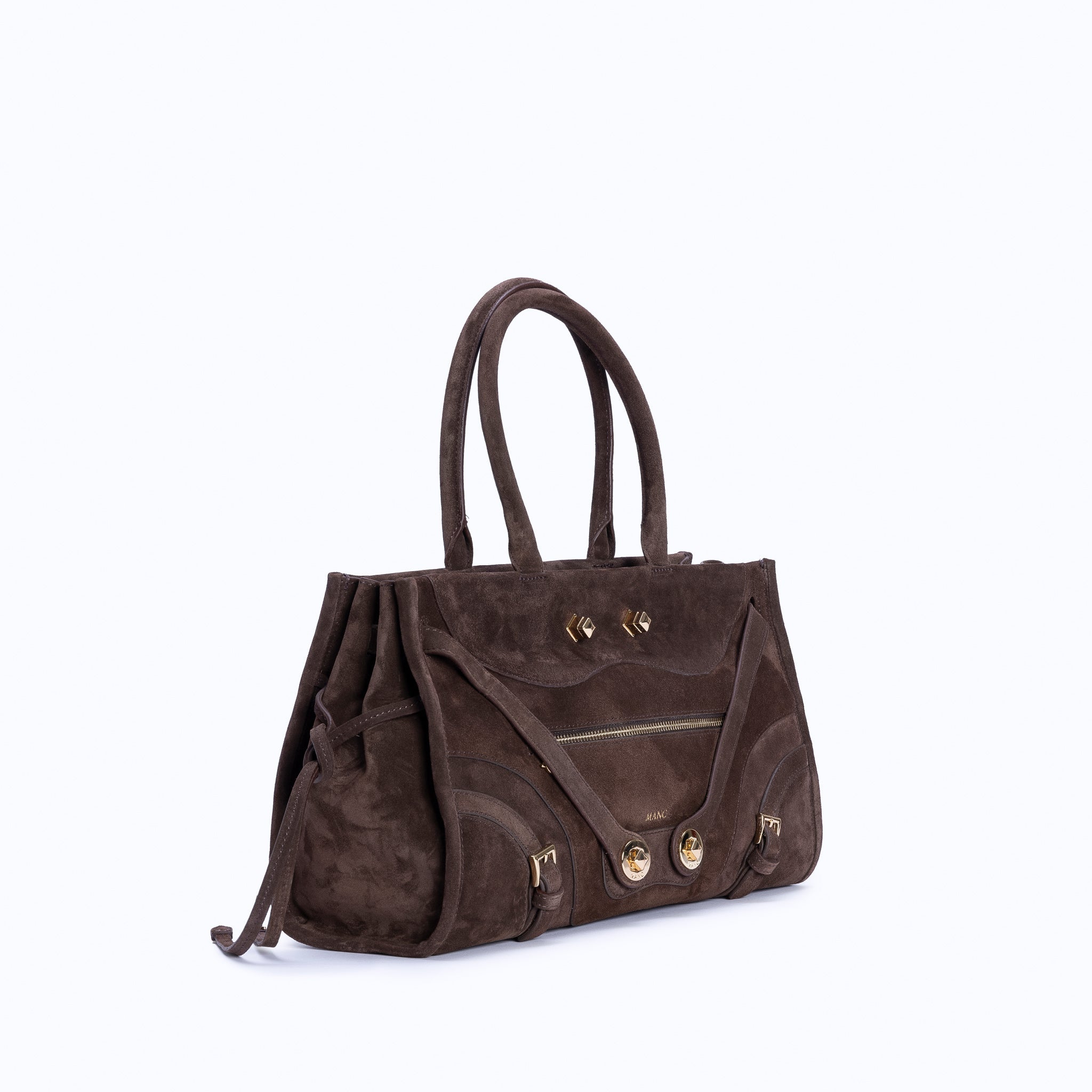 ZOUZOU - DARK SUEDE BROWN (PRE - ORDER)