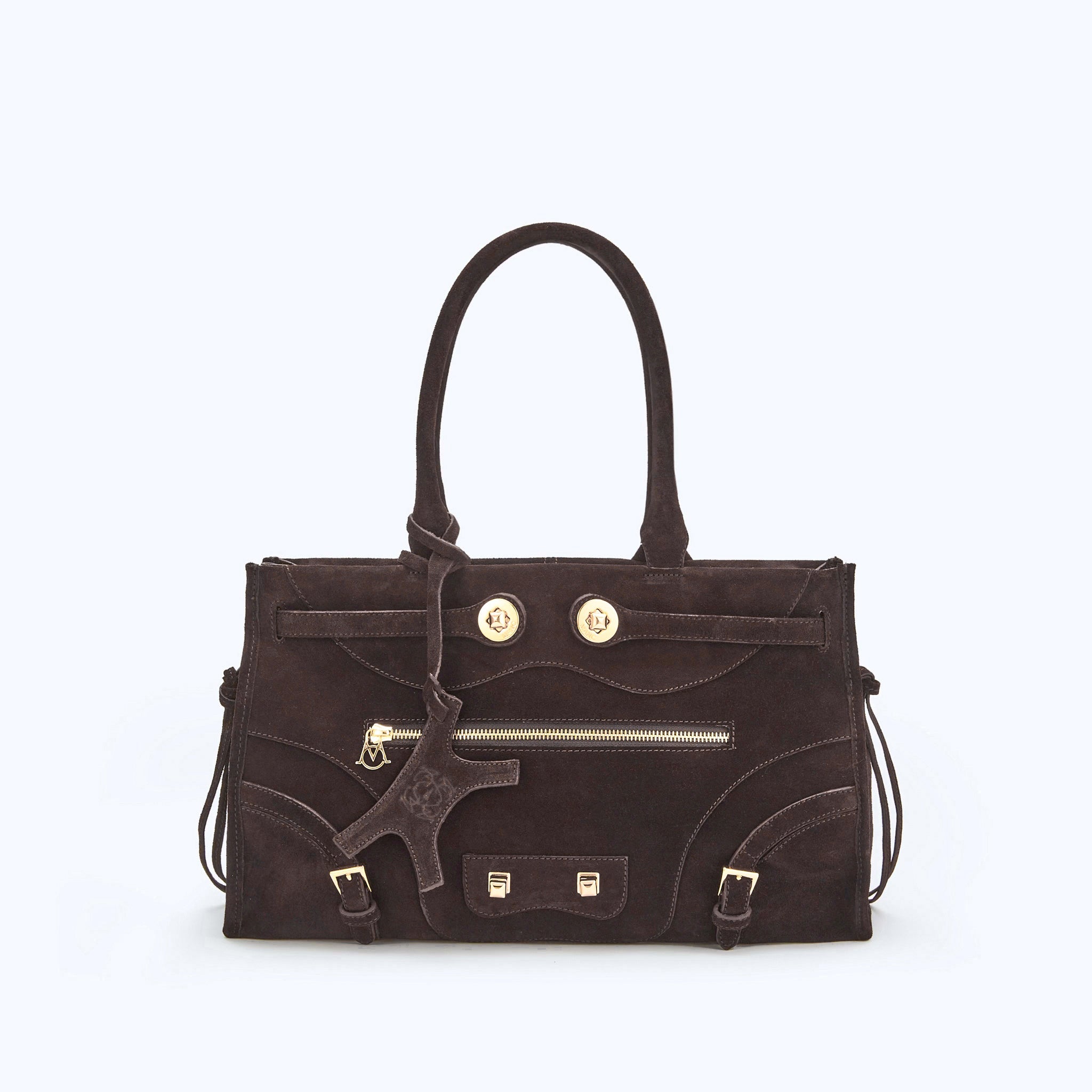 ZOUZOU - DARK SUEDE BROWN (PRE - ORDER)